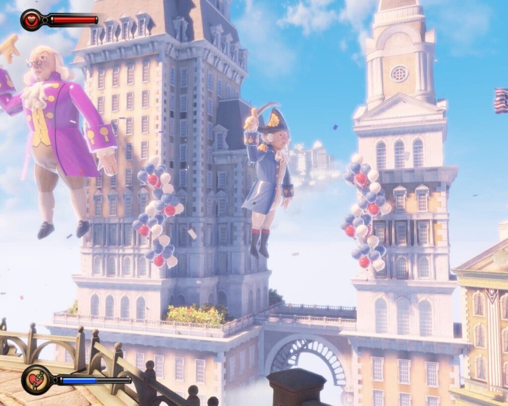 Capture d’écran de BioShock Infinite