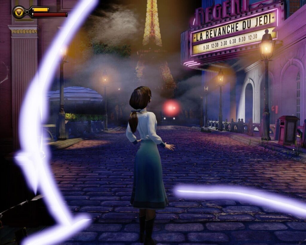 Capture d’écran de BioShock Infinite