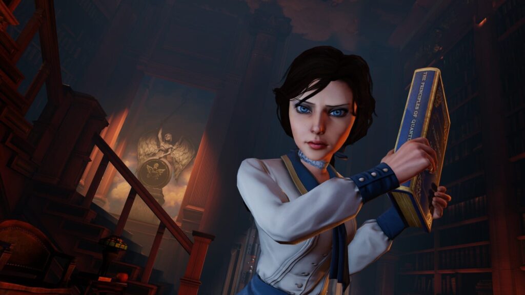 Capture d’écran de BioShock Infinite