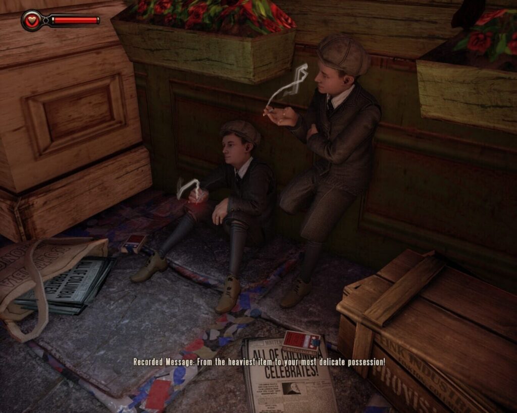 Capture d’écran de BioShock Infinite