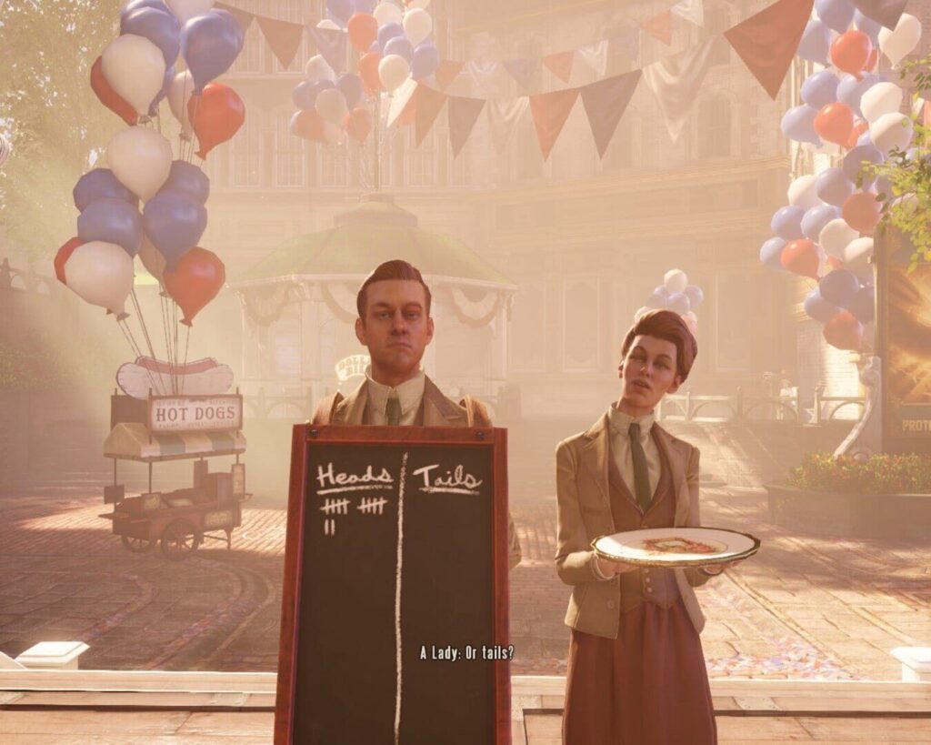 Capture d’écran de BioShock Infinite