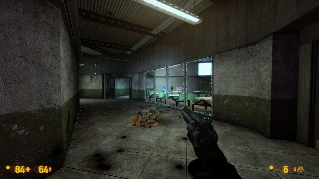 Capture d’écran de Black Mesa