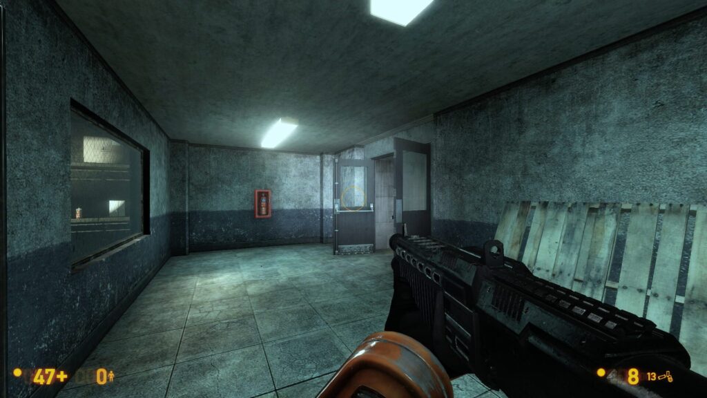 Capture d’écran de Black Mesa