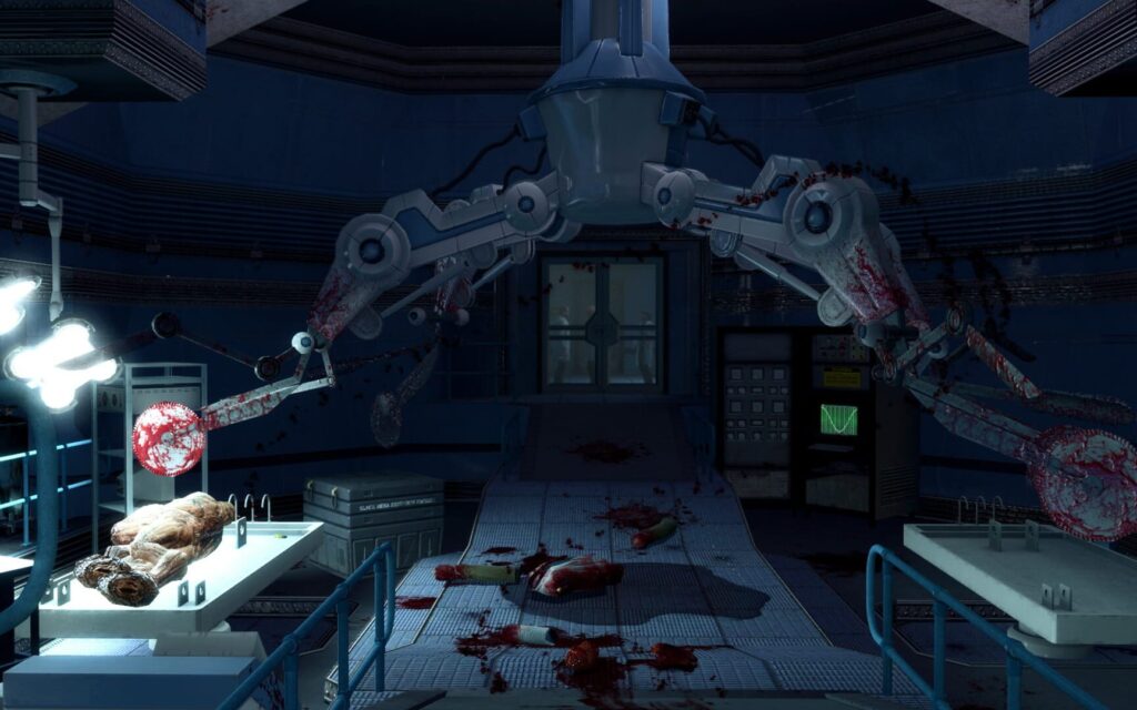 Capture d’écran de Black Mesa