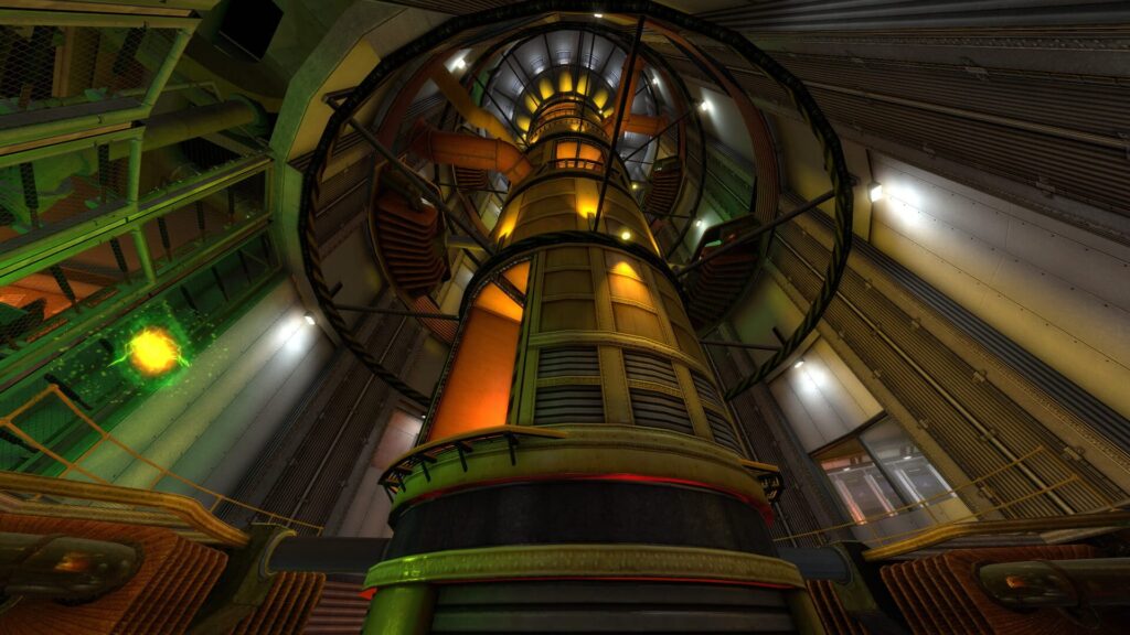 Capture d’écran de Black Mesa