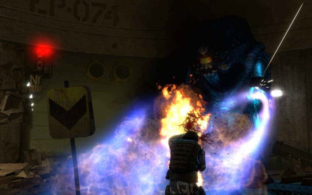 Capture d’écran de Black Mesa