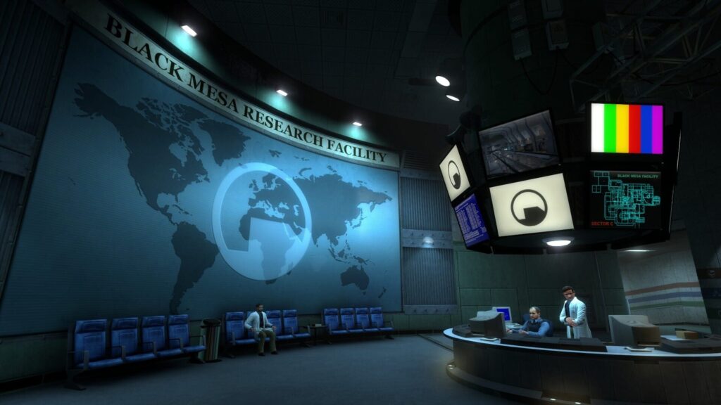 Capture d’écran de Black Mesa