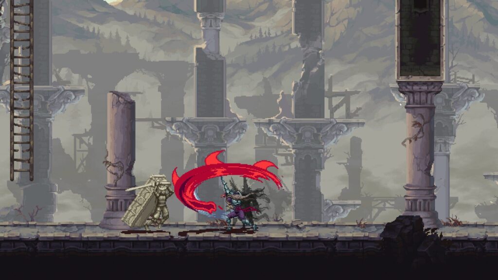 Capture d’écran de Blasphemous II