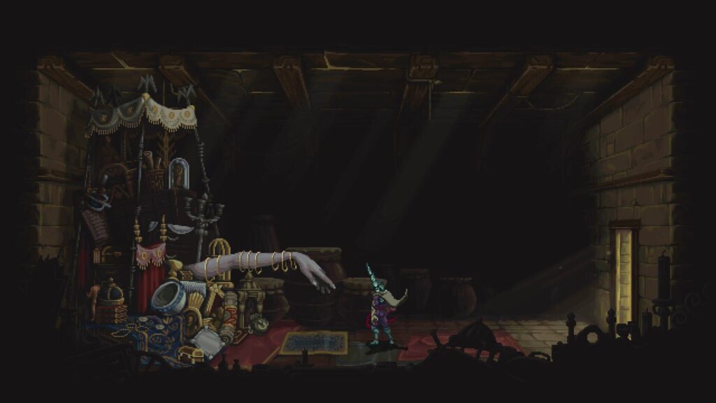 Capture d’écran de Blasphemous II