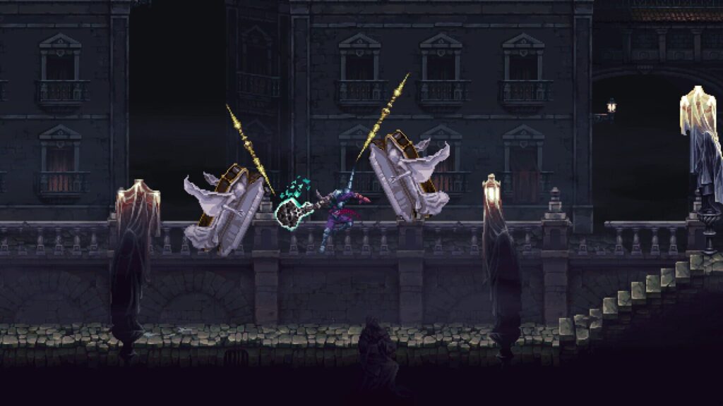 Capture d’écran de Blasphemous II
