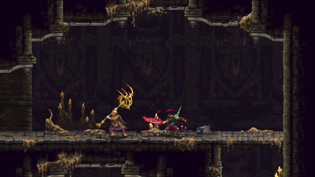 Capture d’écran de Blasphemous II