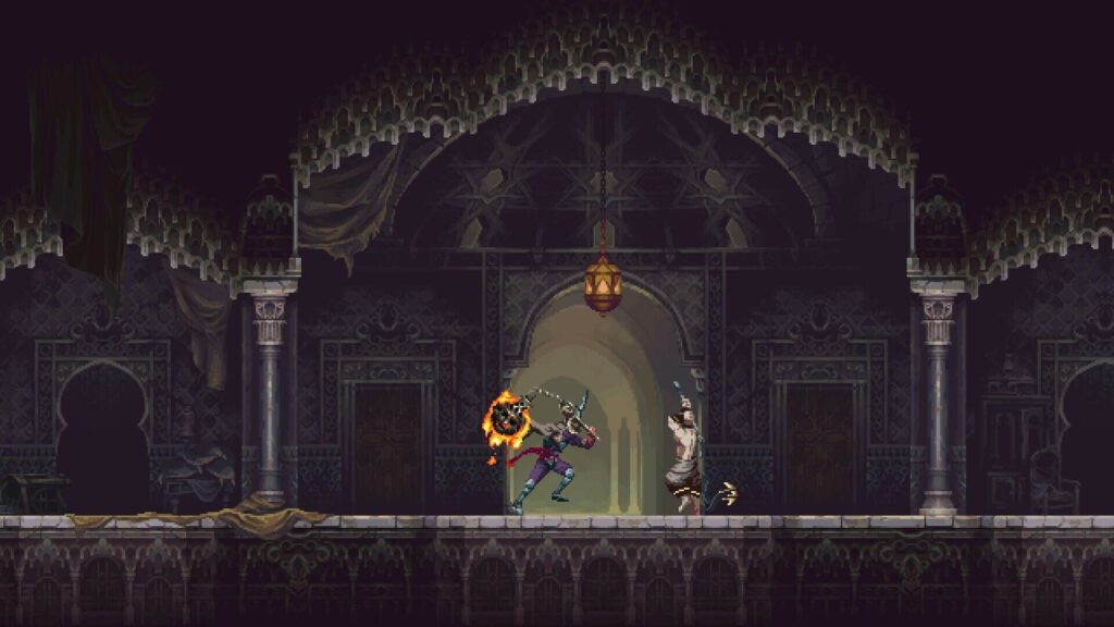 Capture d’écran de Blasphemous II