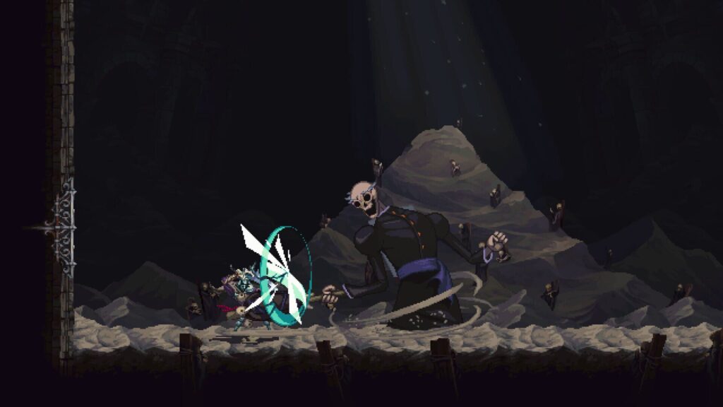 Capture d’écran de Blasphemous II