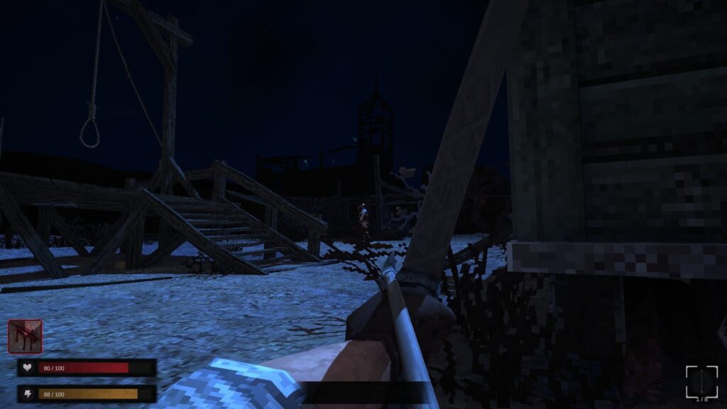 Capture d’écran de Blood West