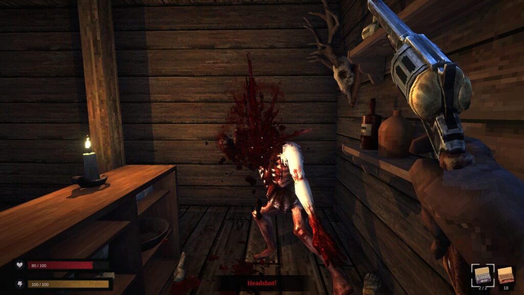 Capture d’écran de Blood West
