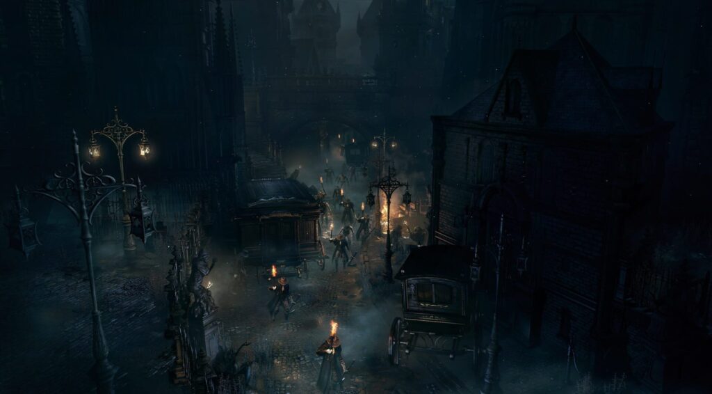 Capture d’écran de Bloodborne