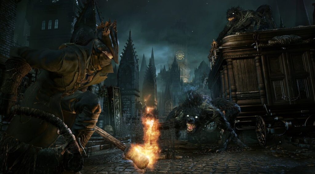 Capture d’écran de Bloodborne