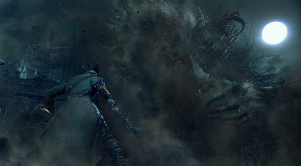Capture d’écran de Bloodborne