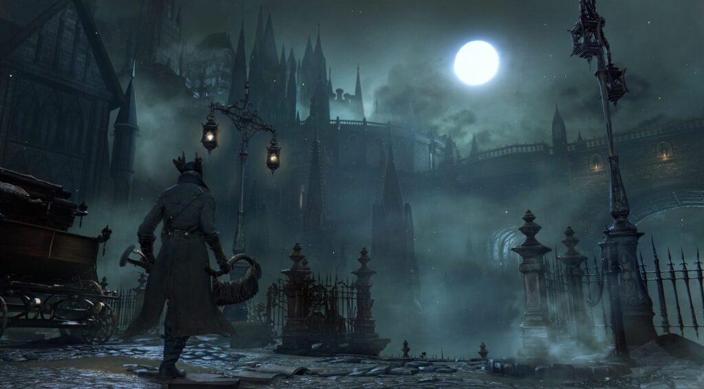 Capture d’écran de Bloodborne