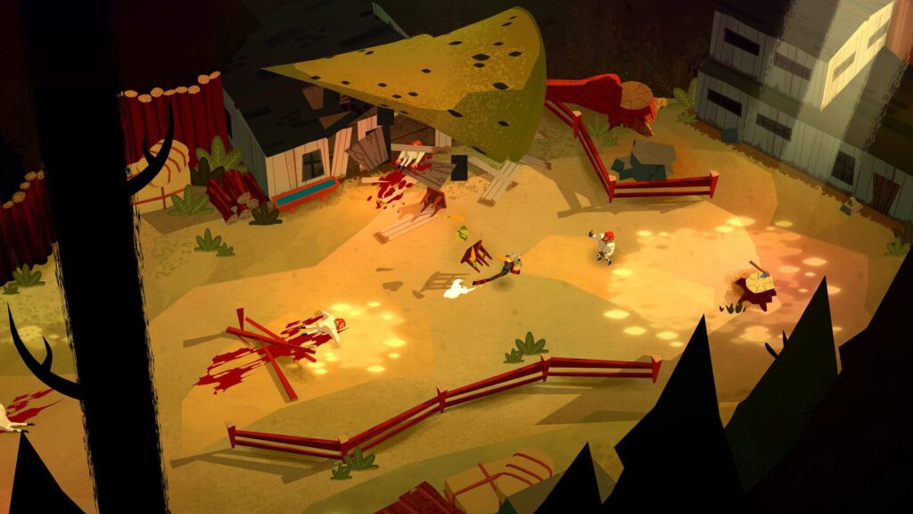 Capture d’écran de Bloodroots