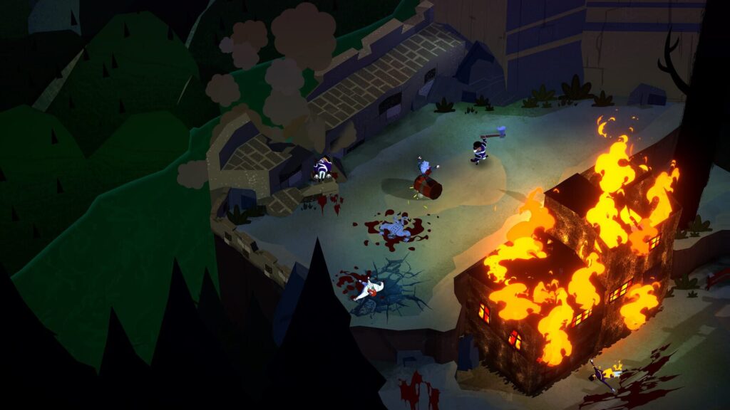 Capture d’écran de Bloodroots