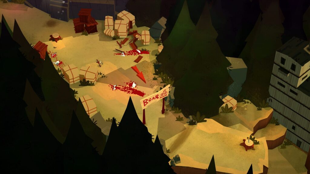 Capture d’écran de Bloodroots