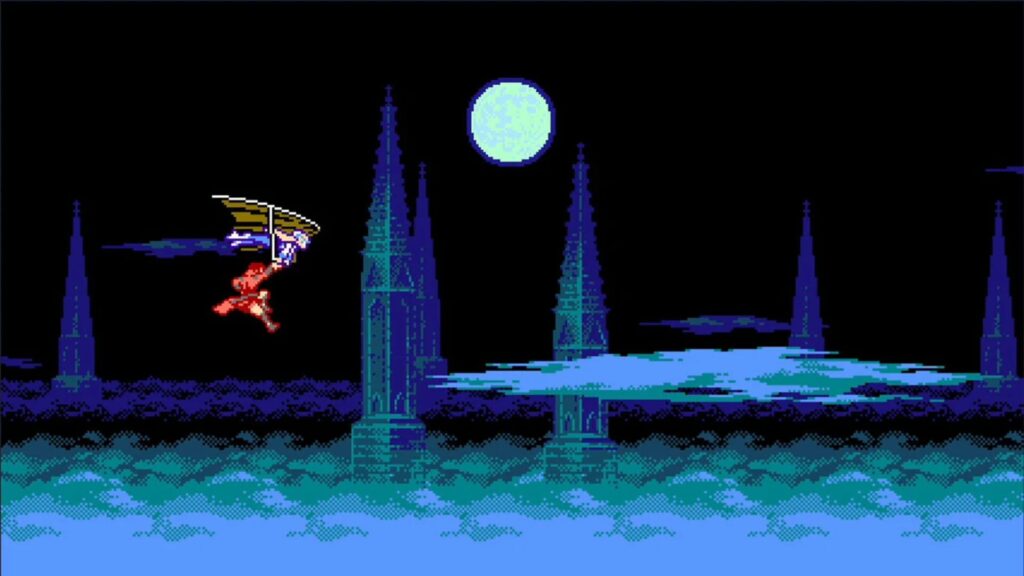 Capture d’écran de Bloodstained: Curse of the Moon 2