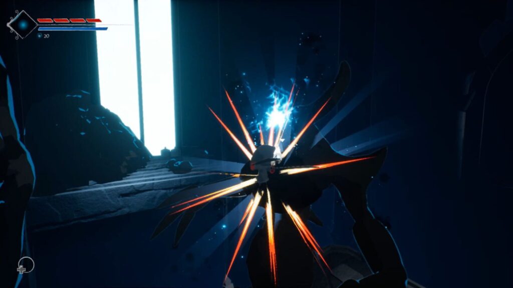 Capture d’écran de Blue Fire