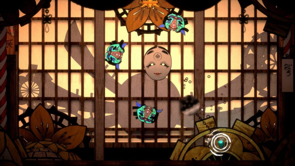 Capture d’écran de Bō: Path of the Teal Lotus