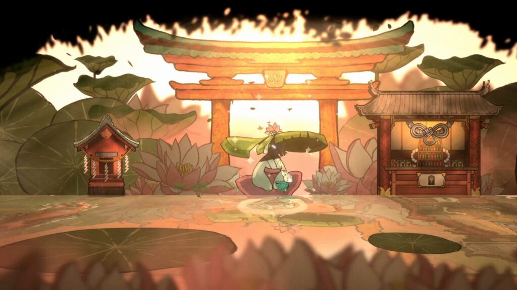 Capture d’écran de Bō: Path of the Teal Lotus
