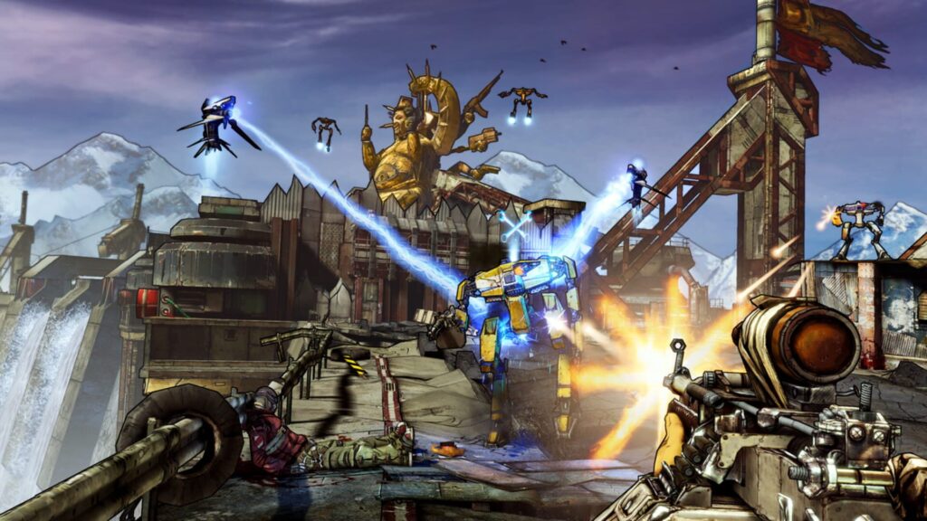 Capture d’écran de Borderlands 2