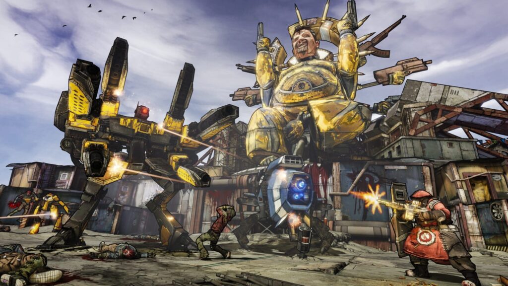 Capture d’écran de Borderlands 2