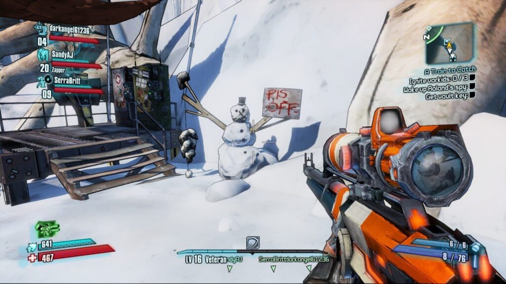 Capture d’écran de Borderlands 2