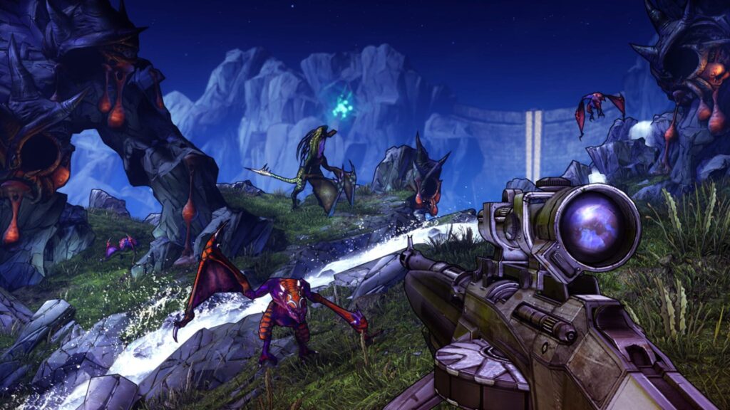 Capture d’écran de Borderlands 2