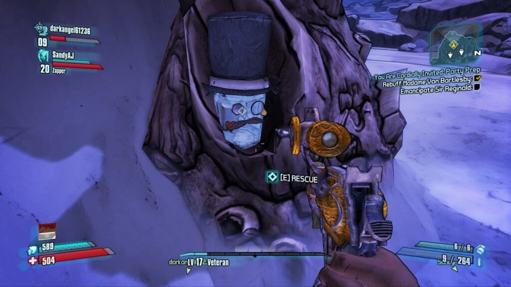 Capture d’écran de Borderlands 2