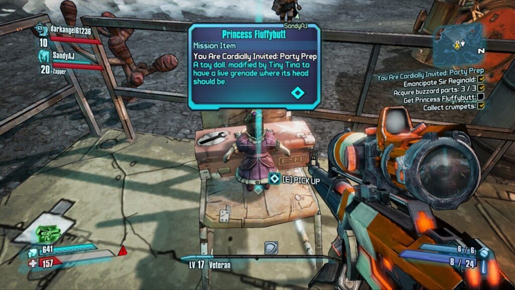 Capture d’écran de Borderlands 2