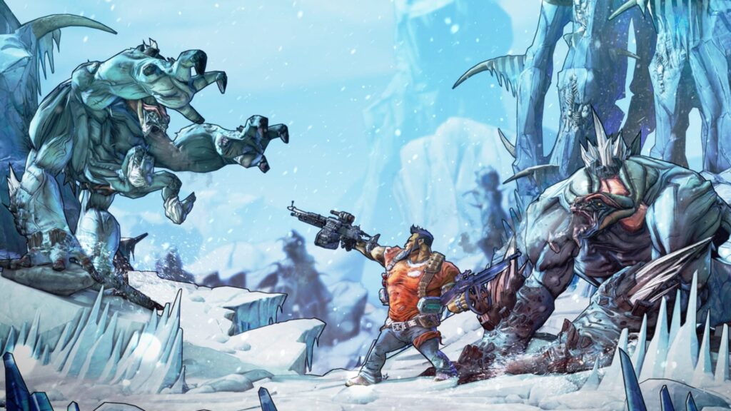 Capture d’écran de Borderlands 2