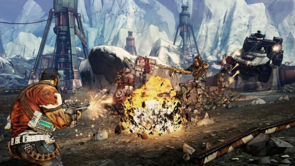 Capture d’écran de Borderlands 2