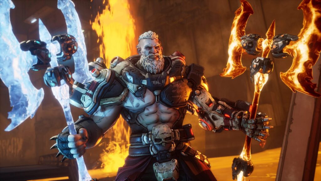Capture d’écran de Borderlands 4