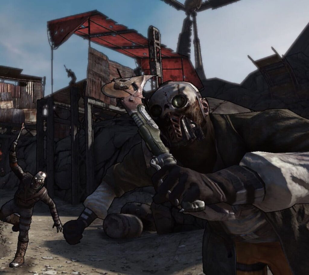 Capture d’écran de Borderlands