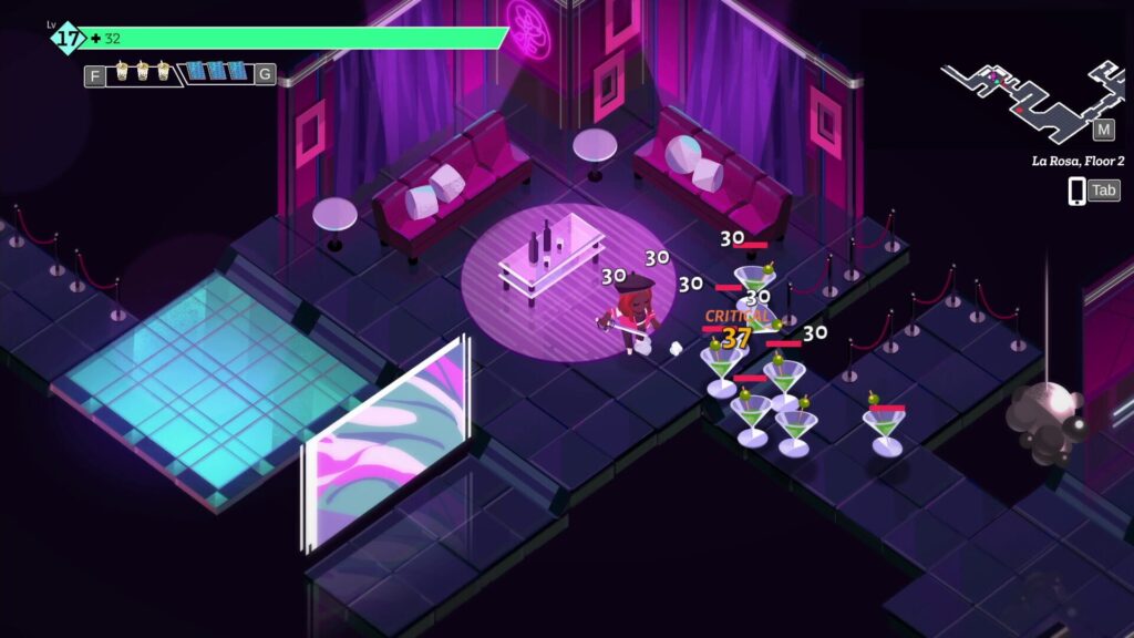 Capture d’écran de Boyfriend Dungeon