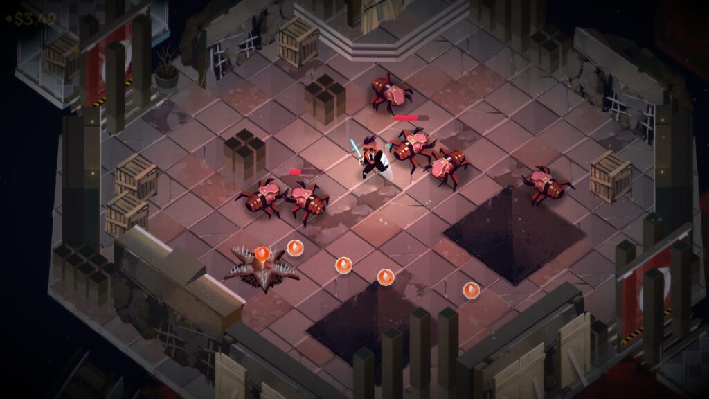 Capture d’écran de Boyfriend Dungeon