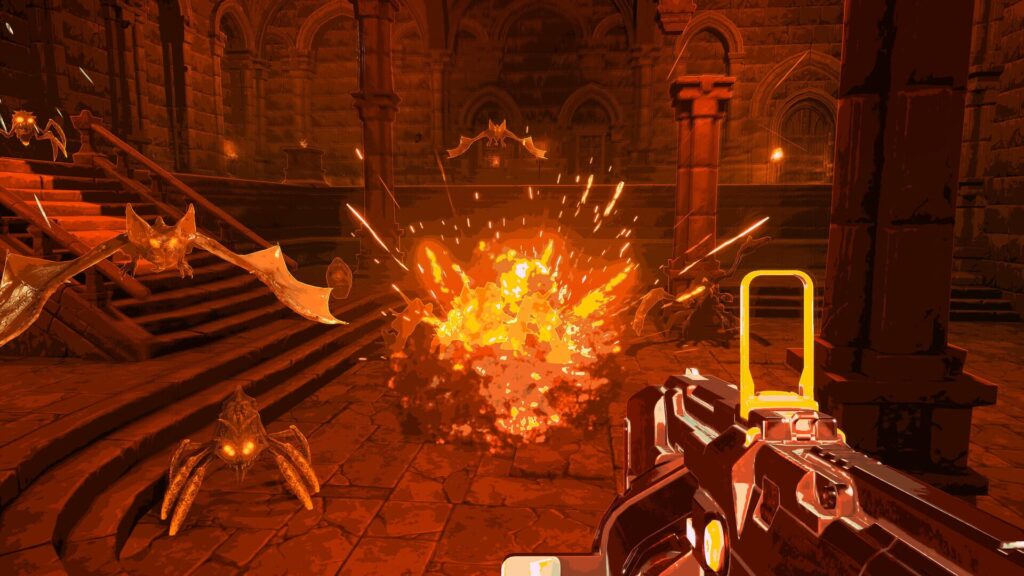 Capture d’écran de BPM: Bullets Per Minute
