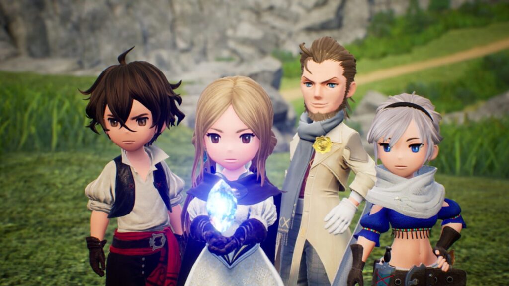 Capture d’écran de Bravely Default II