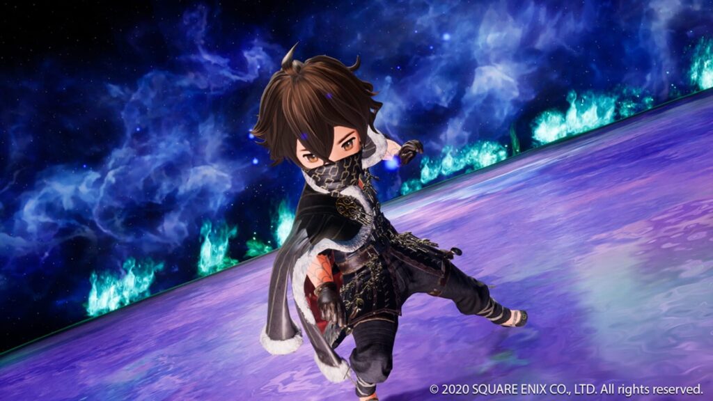 Capture d’écran de Bravely Default II