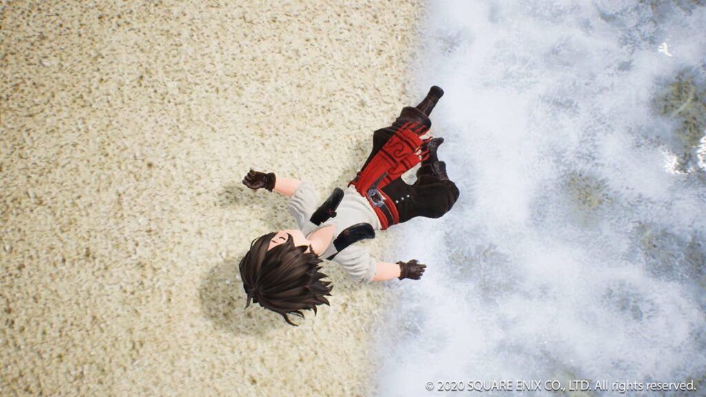 Capture d’écran de Bravely Default II