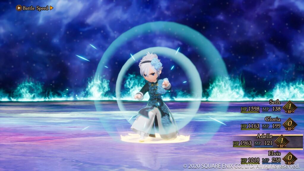 Capture d’écran de Bravely Default II