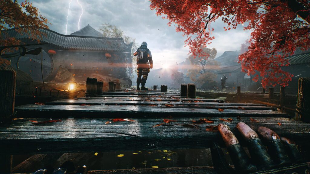 Capture d’écran de Bright Memory: Infinite