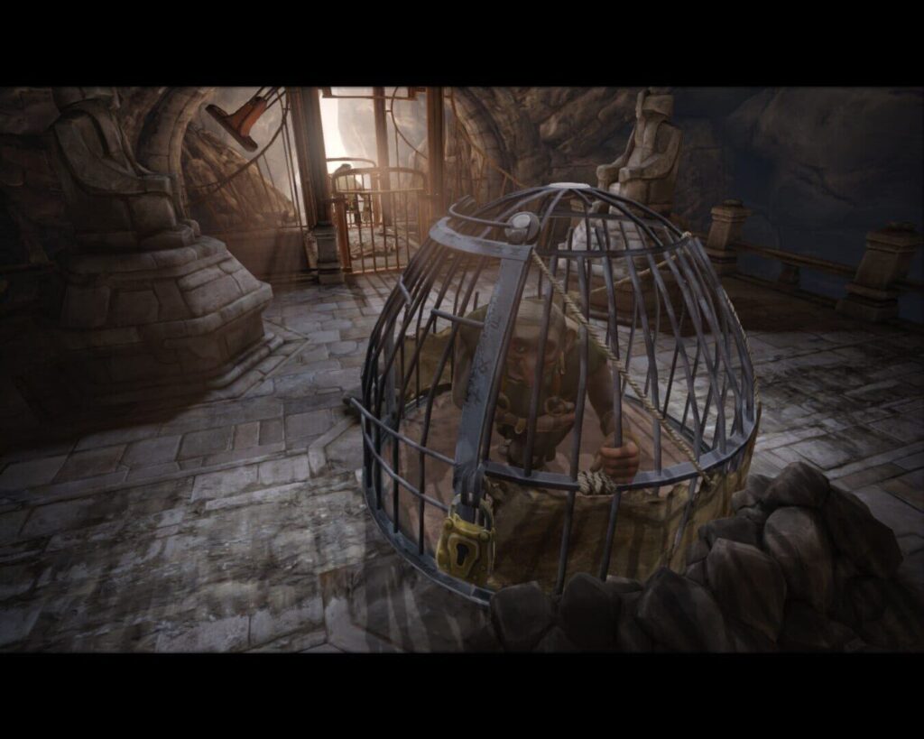 Capture d’écran de Brothers: A Tale of Two Sons
