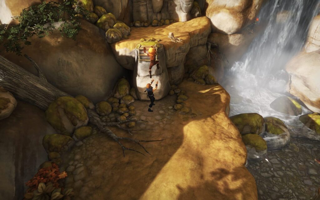 Capture d’écran de Brothers: A Tale of Two Sons